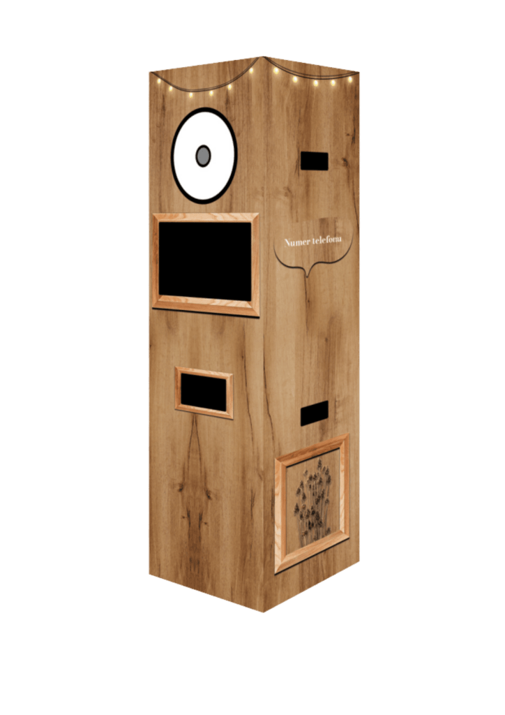 Fotobutka w stylu retro na wynajmem